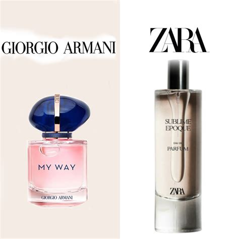 armani my way dupe|zara vanilla vibration dupe.